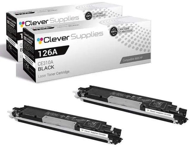 Main image of CS Replacement Compatible with HP TOPSHOT LaserJet Pro M275NW CE310A Black 126A Color LaserJet Pro M175 MFP Pro 100 M175A M175N Pro 200 M275NW TOPSHOT Pro M275NW Toner Cartridge 2 Set