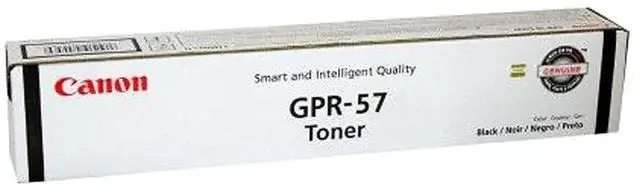 Main image of GPR-57 Black Standard Yield Toner Cartridge (0473C003)