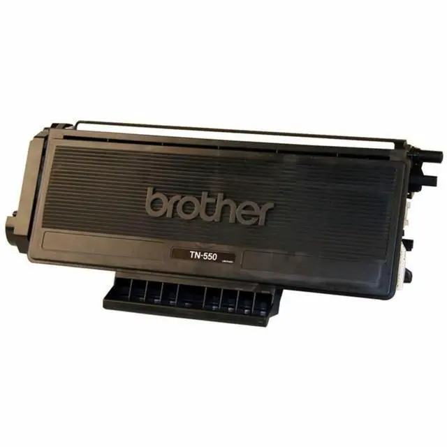 Alt view image 2 of 4 - TN-550 5240 5250 5280 8060 8065 8670 Toner -Cartridge (Black) in Retail Packaging