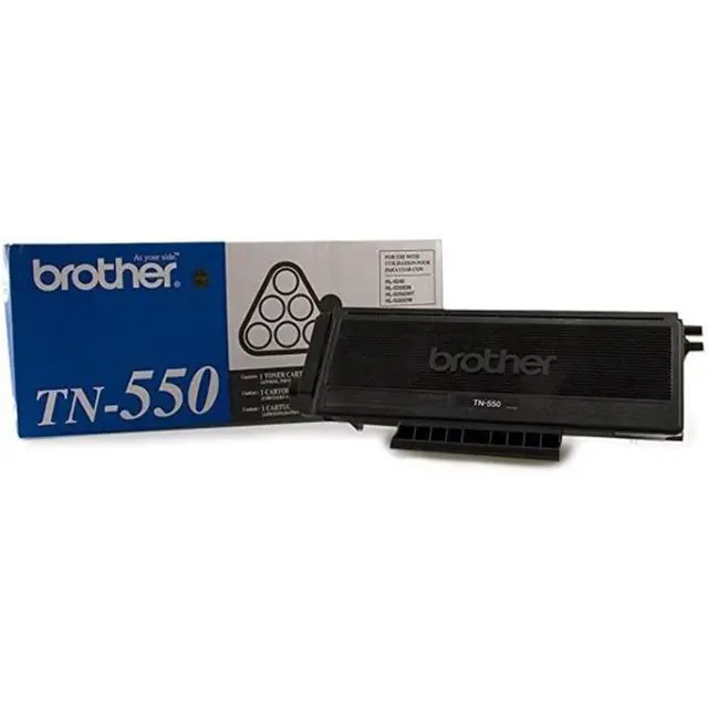 Alt view image 3 of 4 - TN-550 5240 5250 5280 8060 8065 8670 Toner -Cartridge (Black) in Retail Packaging