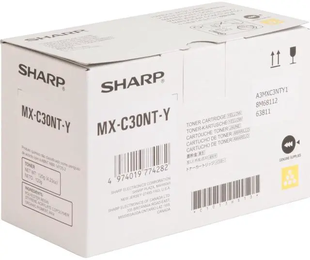 Main image of Toner Cartridge - Yellow (MXC30NTY)