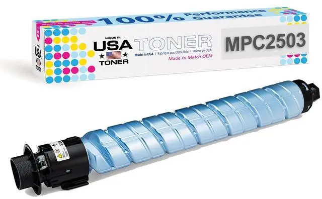 Main image of Compatible Replacement for Ricoh Lanier Savin MP C2003, MP C2503, MP C2004, MP C2504, 841921, 841924 (Cyan)