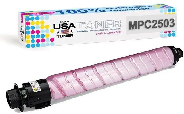 Main image of Compatible Replacement for Ricoh Lanier Savin MP C2003, MP C2503, MP C2004, MP C2504, 841920 (Magenta)