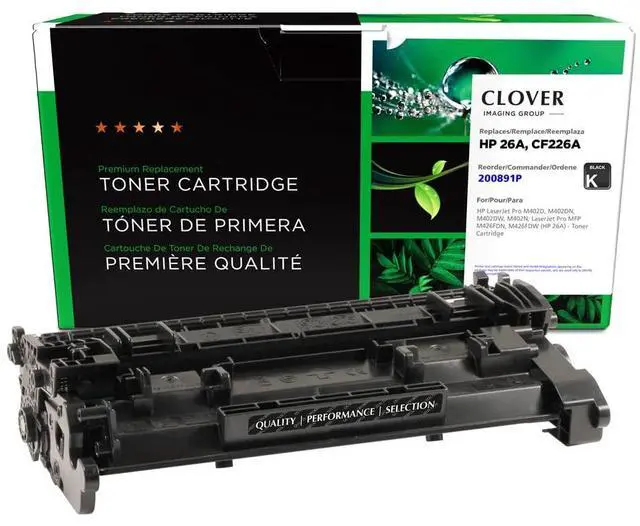 Main image of Remanufactured Toner Cartridge for HP CF226A HP 26A