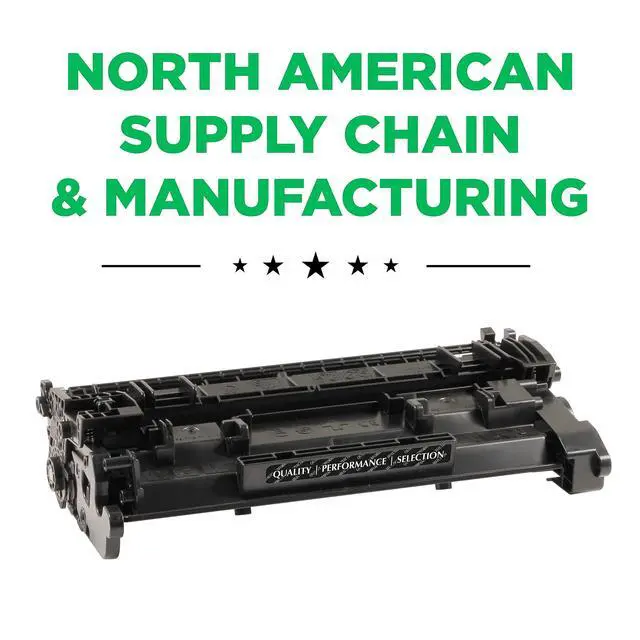Alt view image 2 of 6 - Remanufactured Toner Cartridge for HP CF226A HP 26A
