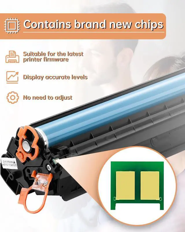 Alt view image 4 of 7 - 56F1000 (6000 Pages) Toner Cartridges (with Chip) Compatible with Lexmark 56F1000 Toner Cartridges for MS321, MS421, MS521, MS621, MS622, MX321, MX421, MX521, MX522, MX622 Laser Printer