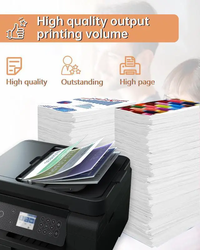 Alt view image 5 of 7 - 56F1000 (6000 Pages) Toner Cartridges (with Chip) Compatible with Lexmark 56F1000 Toner Cartridges for MS321, MS421, MS521, MS621, MS622, MX321, MX421, MX521, MX522, MX622 Laser Printer