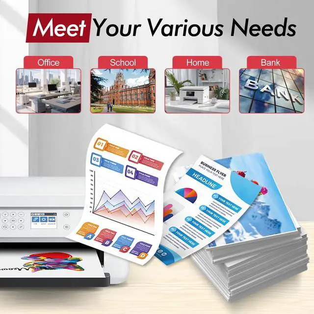 Alt view image 7 of 7 - PGI-35 CLI-36 TR150 TR160 Ink Cartridge 6 Pack for 35 36 Ink Cartridge Work for Canon TR150 Ink Cartridges for PIXMA IP110 TR160 IP100 TR152 IP 110 IP100 Ink PGI 35 Black CLI 36 Color Printer 4 BK 2C