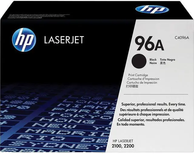 Main image of 96A Black Standard Yield Toner Cartridge (C4096A)