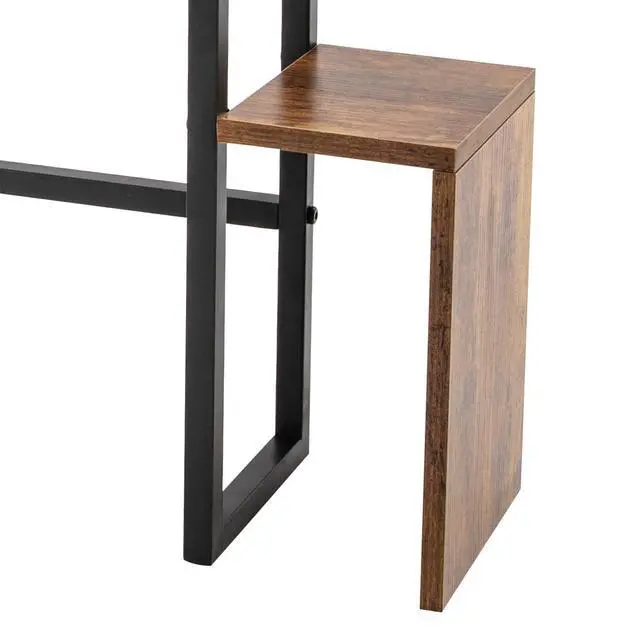 Alt view image 4 of 7 - Desktop Bookshelf - Space Saving Computer Desk Organizer, Countertop Display Shelf for Office, Dorm & Small Spaces, Multi-Purpose Storage Shelf for Books, Plants & Decor