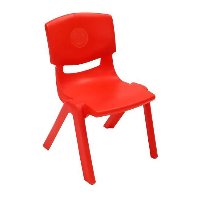 Alt view image 5 of 7 - 6Pcs Stackable School Chairs, Plastic School Stack Chair Colorful Kids Plastic Chair for Toddlers Classroom Furniture School (Colorful 1, 20.47" H)