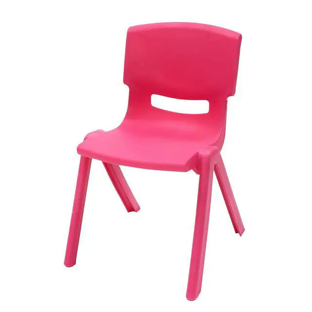 Alt view image 4 of 7 - 6Pcs Stackable School Chairs, Plastic School Stack Chair Colorful Kids Plastic Chair for Toddlers Classroom Furniture School (Colorful 3, 21.65" H)