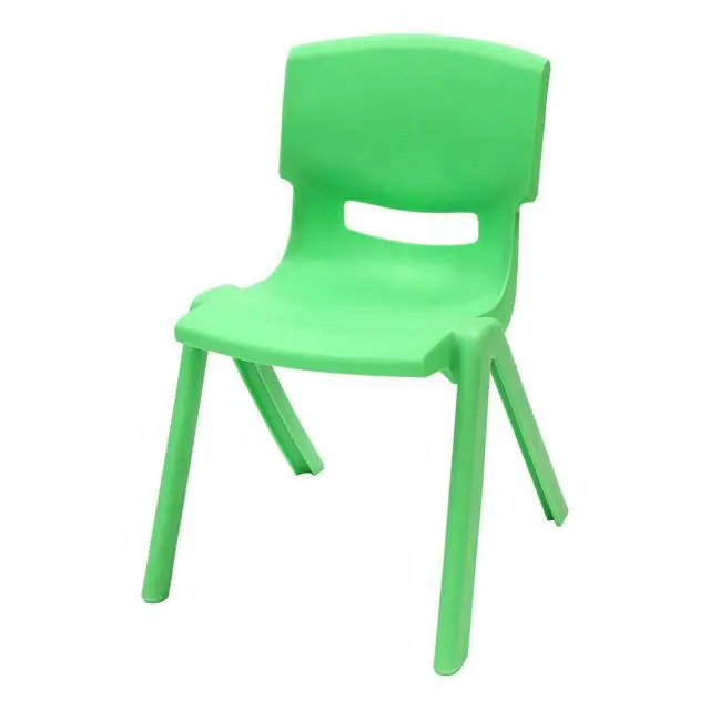 Alt view image 7 of 7 - 6Pcs Stackable School Chairs, Plastic School Stack Chair Colorful Kids Plastic Chair for Toddlers Classroom Furniture School (Colorful 3, 21.65" H)