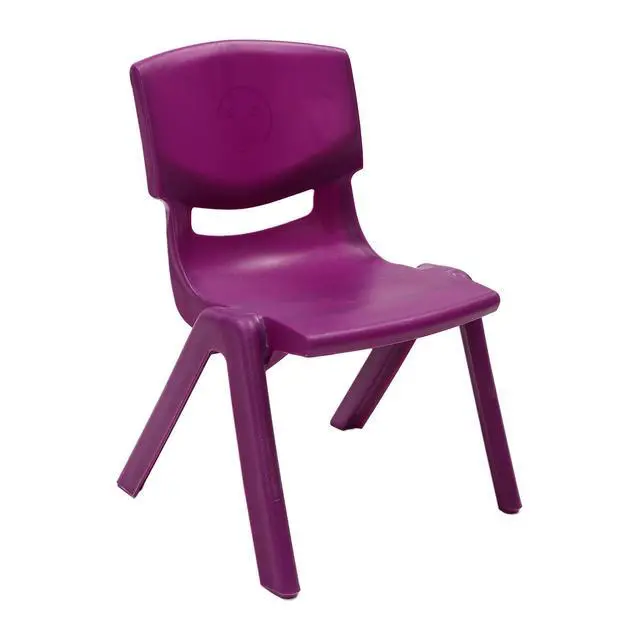 Alt view image 6 of 7 - 6Pcs Stackable School Chairs, Plastic School Stack Chair Colorful Kids Plastic Chair for Toddlers Classroom Furniture School (Colorful 1, 20.47" H)