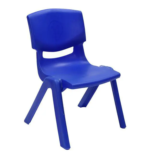 Alt view image 7 of 7 - 6-Pack Stackable Kids Chairs Plastic School Chairs for Classroom, Daycare, Home Lightweight, Easy Clean, Ergonomic (Multi-Color C)