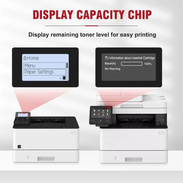 Alt view image 2 of 7 - 070H High Yield 10,200 Pages Black Toner Cartridge 070 H CRG-070 | Compatible for Canon imageCLASS MF465dw MF462dw LBP246dw LBP247dw Printer (2-Pack)