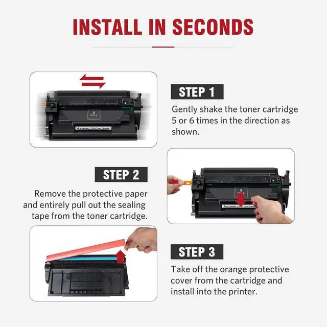 Alt view image 7 of 7 - 070H High Yield 10,200 Pages Black Toner Cartridge 070 H CRG-070 | Compatible for Canon imageCLASS MF465dw MF462dw LBP246dw LBP247dw Printer (2-Pack)