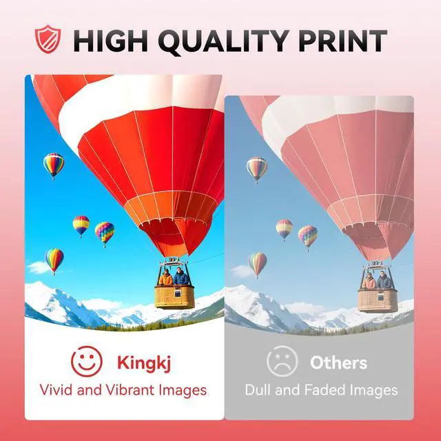Alt view image 4 of 6 - 069 069H Toner Cartridge Set High Capacity 4-Pack Compatible for Canon 069H 069 for Color imageclass MF753Cdw MF751Cdw LBP674Cdw LBP674C MF750C LBP673Cdw LBP674Cx MF752Cdw MF756Cx Printers lnk Black