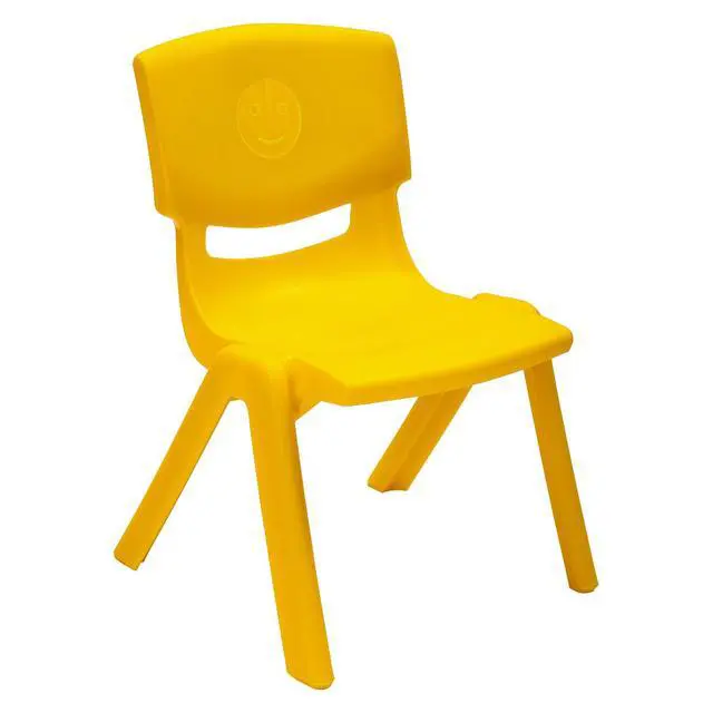 Alt view image 4 of 7 - 6Pcs Stackable School Chairs, Plastic School Stack Chair Colorful Kids Plastic Chair for Toddlers Classroom Furniture School (Colorful 1, 20.47" H)