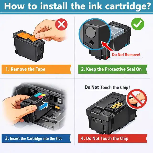 Alt view image 6 of 7 - 910XL Ink Cartridges Black Replacement for HP 910 XL Compatible for HP910 HP910XL to use with OfficeJet Pro 8020 8025 8028 8030 8035 8010 8015 8018 8022 Printers with V15.3.1 Chip (2-Pack, Black)