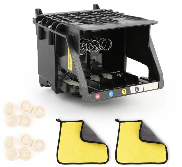 Main image of 951 950 Printhead Replacement for HP Officejet Pro 8610 8600 Printhead for HP Officejet Pro 8100 8620 8630 8660 8625 8635 8640 8650 251DW 276DW Printer Replacement Accessories (with Chip)