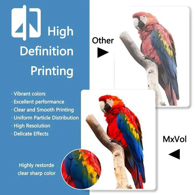 Alt view image 4 of 6 - VersaLink C400 C405 Toner Cartridge Replacement for Xerox C400 C405, 4-Pack | High-Yield Versa Link C400 C405 C400D C400DN C405N C405DN Printer Ink 106R03512 106R03514 106R03515 106R03513, 4 Color Set