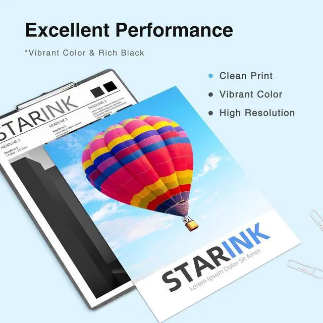 Alt view image 5 of 7 - 923e 923XL Ink Cartridges Combo Pack with Chip: Replacement for HP 923e 923 Ink Cartridges for HP Printer Compatible with HP OfficeJet Pro 8130e 8135e 8125e 8139e 8138e 8122e 8120e Printer,4 Pack