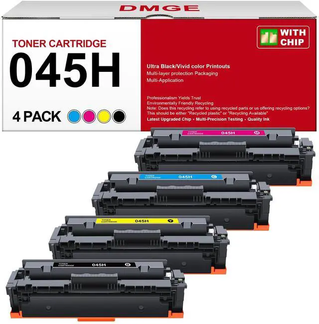 Main image of 045 Toner cartridges 045H Compatible with Canon 045H MF632Cdw MF634Cdw | Replacement for Canon 045 Toner cartridges 045H Canon Color imageClass MF632Cdw MF634Cdw LBP612Cdw MF632 MF634