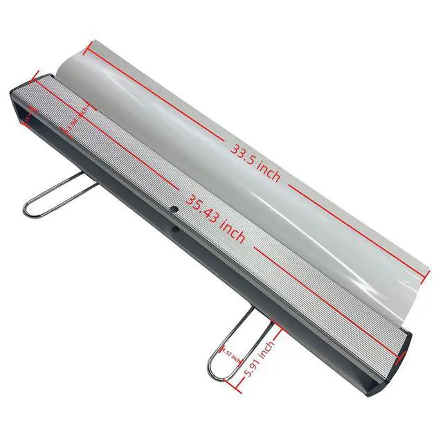 Alt view image 3 of 7 - Heavy Duty Retractable Banner Stand Roll Up Banner Stand 33 ½"x80 Advertising Display Stand Poster Board For Trade Shows Retail Display (Stand Only)