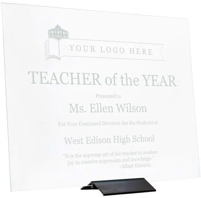 Main image of Frosted Glass Award Plaque (12 x 15")