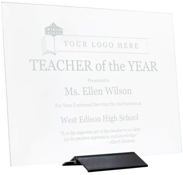 Main image of Frosted Glass Award Plaque (9 x 12")