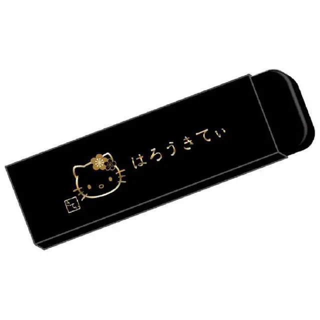 Alt view image 5 of 5 - Sailor 16-0343-210 Fountain Pen, Multi-Functional Pen, 2 Colors + Sharp Elegant Makie 3, Hello Kitty Ladybug
