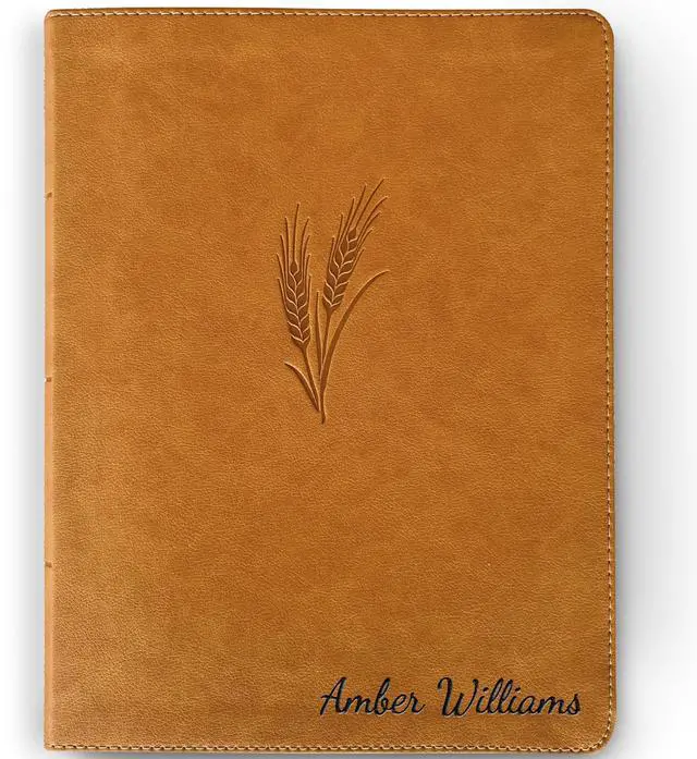 Main image of Personalized KJV Bible with Name Engraved, KJV Notetaking Large Print, Custom Name Engraved, King James Version, Christian Gifts