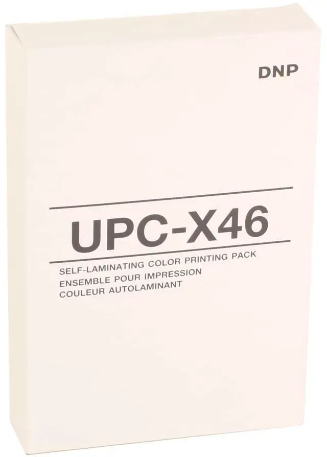 Main image of DNP UPC-X46 SELF LAMINATING COLOR PRINT PACK