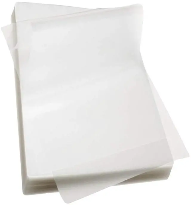 Alt view image 4 of 4 - A3 Heat Activated Laminating Pouches 5 Mil Clear | 12-1/4" x 17", 311mm x 432mm x 125 microns, Pack of 100