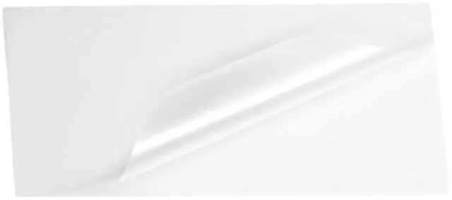Main image of Qty 500 7 Mil Bookmark Size Laminating Pouches 2-1/2 x 7-3/4 Hot Laminator Sleeves