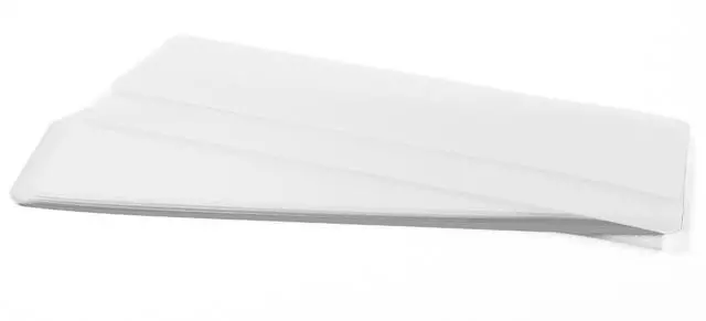 Alt view image 3 of 4 - Qty 500 7 Mil Bookmark Size Laminating Pouches 2-1/2 x 7-3/4 Hot Laminator Sleeves