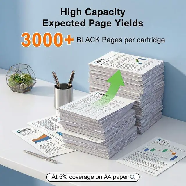 Alt view image 3 of 7 - Compatible TN830XL Toner Cartridge Replacement for Brother TN830XL TN830 830XL Toner Work with Brother DCP-L2640DW HL-L2460DW HL-L2480DW HL-L2400D HL-L2405W MFC-L2820DW Printer 4 Pack TN830 High Yield