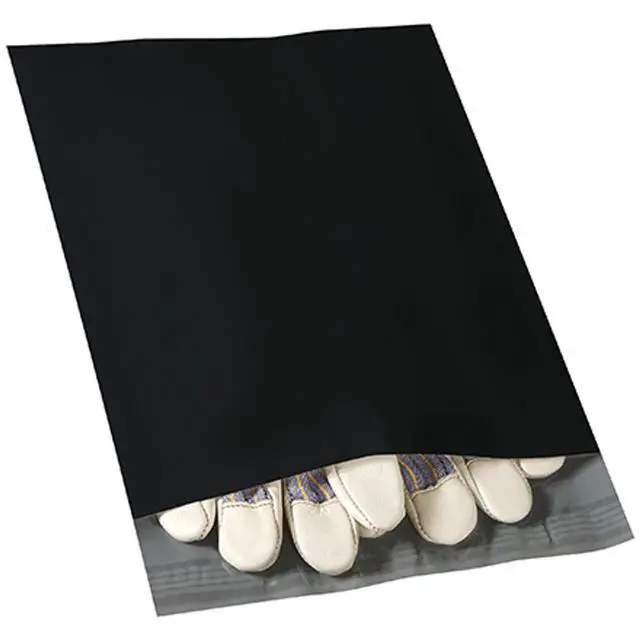 Alt view image 2 of 3 - 24 x 24 Inch Packaging Supplies Black Poly Mailers Self-Sealing Shipping Envelopes Plastic Mailing Bags 2.5 Mil Thickness 24"x24" (250)