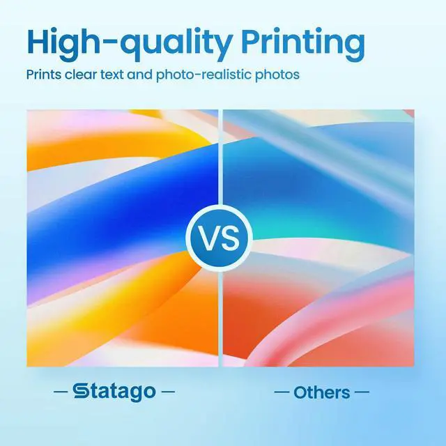 Alt view image 4 of 6 - 67XL Ink Cartridges Black/Color Combo Pack Compatible for HP Ink 67 67XL Printer Ink 67 for DeskJet 2700e 2700 2855e 2800 2827e 2755e 2755 4155e 4255e for Envy 6000 6055e 6455e (3 Pack)