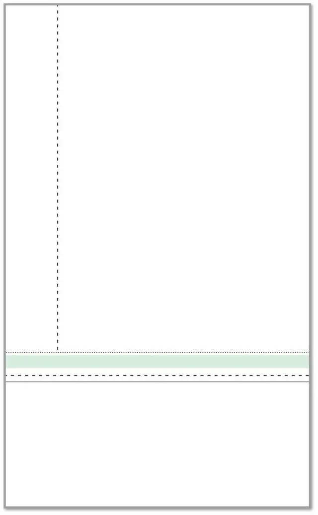 Main image of Form and Envelope Combination (8-1/2 x 14Inch, Case of 1000)
