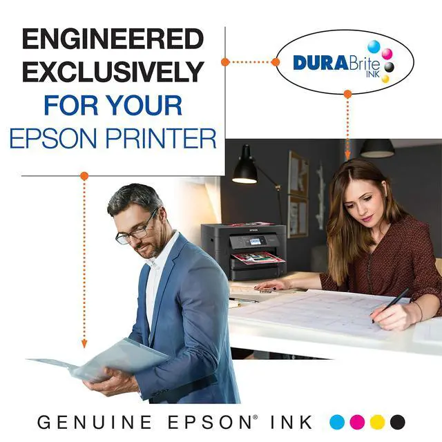 Alt view image 5 of 5 - 748 DURABrite Pro Ink High Capacity Magenta Cartridge (T748XL320) Works with WorkForce WF-6530, 6590, 8590, 6090, 8090