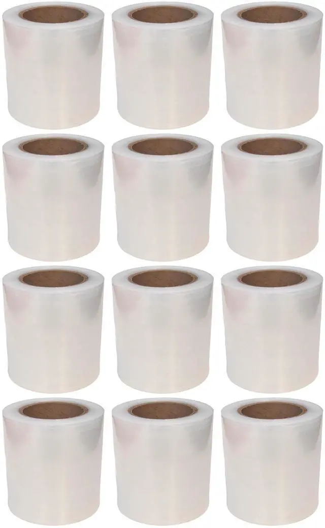 Main image of 5" x 1000' 3 Inch Core 80 Ga (20 Micron) - Stretch Wrap - 12 PACK