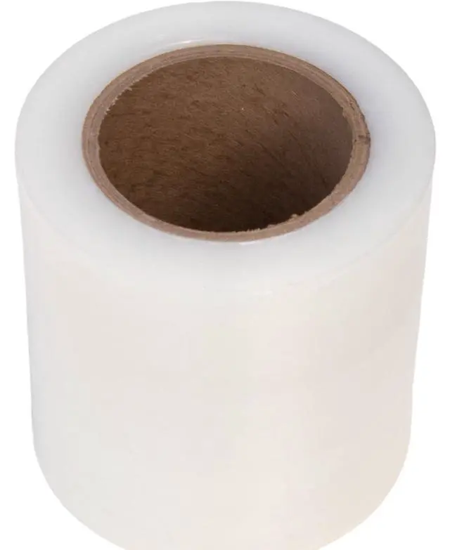 Alt view image 3 of 6 - 5" x 1000' 3 Inch Core 80 Ga (20 Micron) - Stretch Wrap - 12 PACK