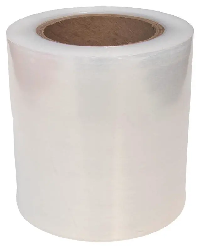 Alt view image 2 of 6 - 5" x 1000' 3 Inch Core 80 Ga (20 Micron) - Stretch Wrap - 12 PACK