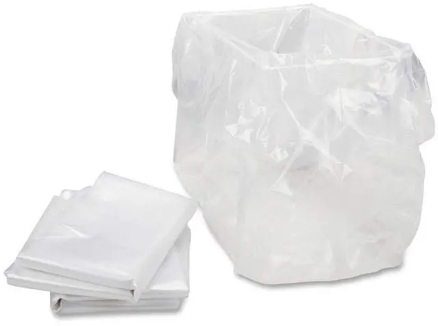 Main image of 1310 Shredder Bags, 11 Gallon Capacity, 13 x 10 x 24 Inches, Clear