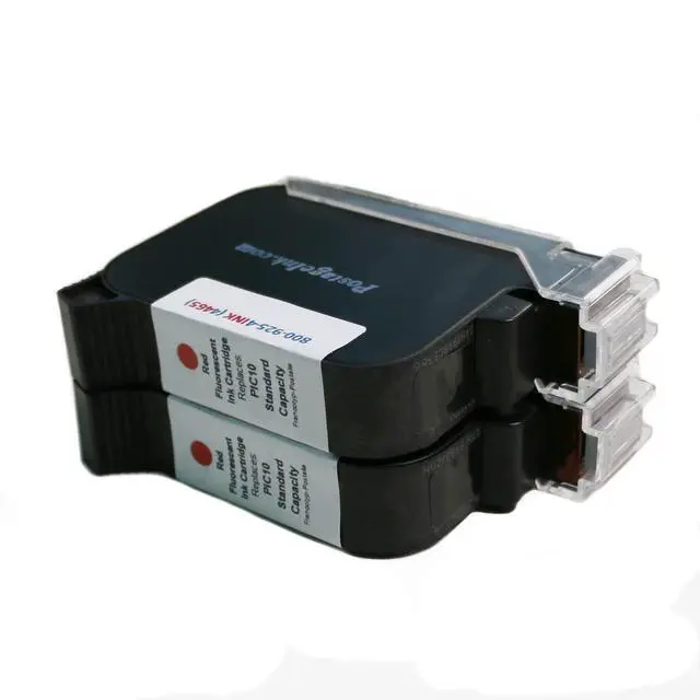 Alt view image 3 of 4 - PIC10 Ink Cartridge Non-OEM Replacement for FP PostBase 58.0052.3038.00 (2-Pack)