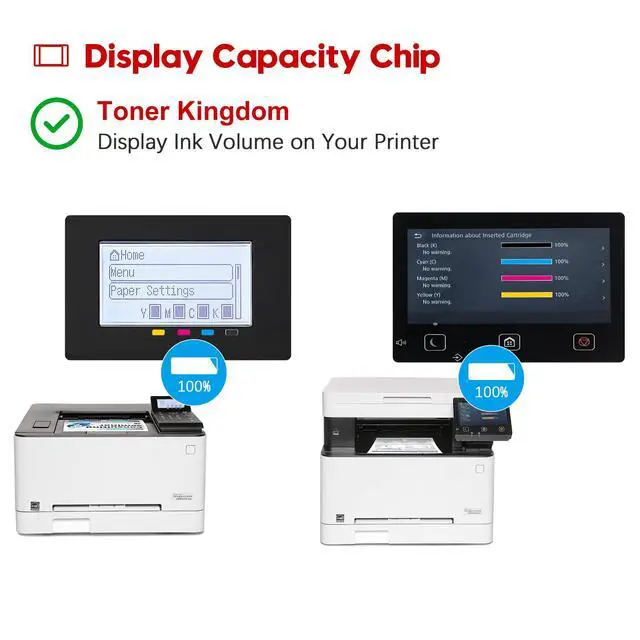 Alt view image 2 of 6 - Compatible Canon 067H 067 Toner Cartridge Set 4 Pack Replacement for Canon 067H Toner Compatible for Color ImageClass MF656Cdw LBP632Cdw MF653Cdw MF654Cdw LBP633Cdw MF650C LBP630C Toner