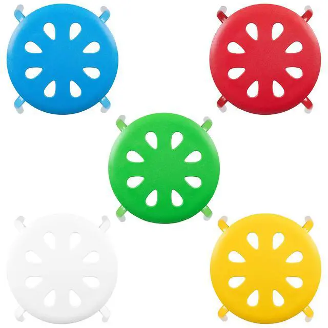 Alt view image 5 of 7 - Plastic Nesting Stack Stools-Classroom/Home, 11.5" Height, Assorted Colors (5 Pack)