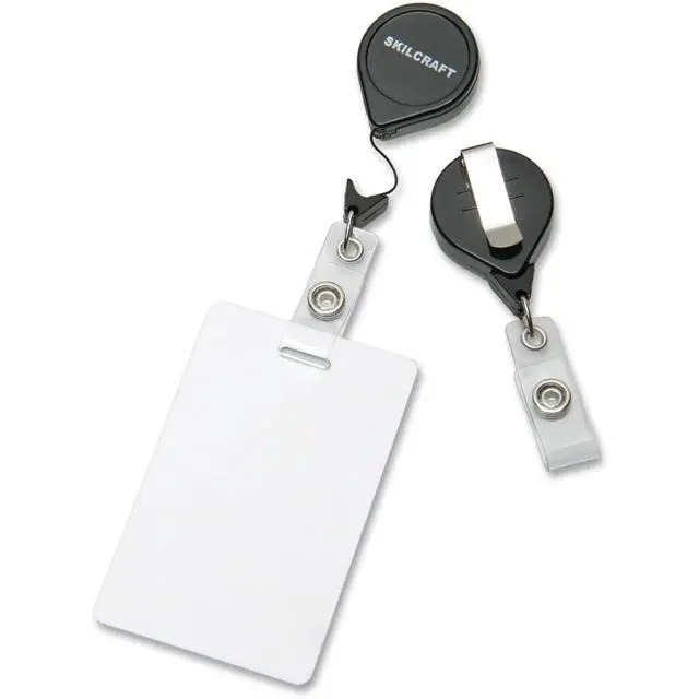 Alt view image 2 of 4 - Retractable Id Card/Electronic Key Reel (NSN5453657)